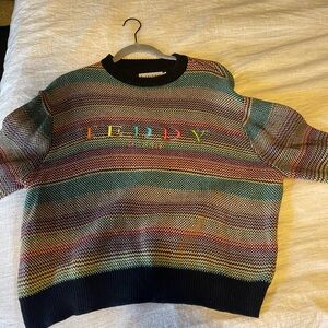 Teddy Fresh Multicolor Crewneck Sweater